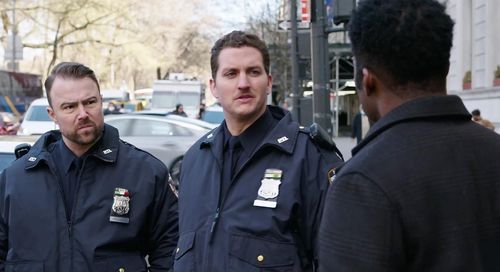 Harold Perrineau, Gabe Bowling, and Brian Colin Foley in The Best Man: The Final Chapters (2022)