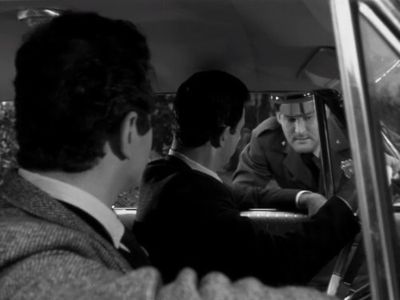 Michael Forest, Gene Darfler, and Scott Marlowe in The Outer Limits (1963)