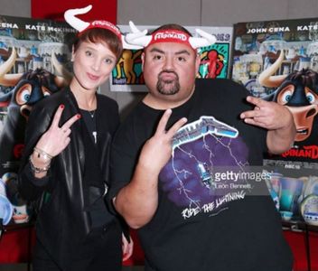 Gabriel Iglesias and Jenny Pellicer