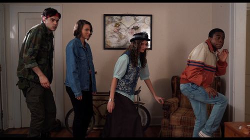 Brandon Fields, Hannah Lori, Kaitlin Hodson, and Andrew Bearden in Bryn Gets a Life (2021)