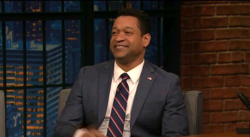 Alan R. Rodriguez as Senator David Jimenez on Late Night with Seth Meyers Show