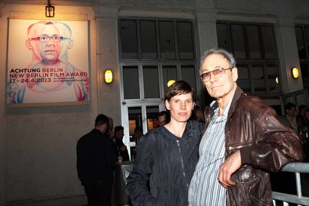 Roland Klick and Sandra Prechtel at an event for Roland Klick: The Heart Is a Hungry Hunter (2013)