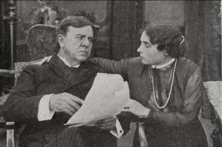 George Fawcett and Maude George in The Frame-Up (1915)