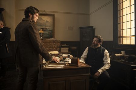 Kieran Bew and Tom Weston-Jones in Warrior (2019)