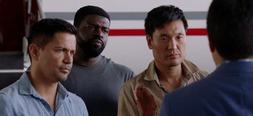 Stephen Hill and Jo Sung in Magnum P.I. (2018)