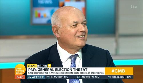 Iain Duncan Smith in Good Morning Britain: Episode dated 3 September 2019 (2019)