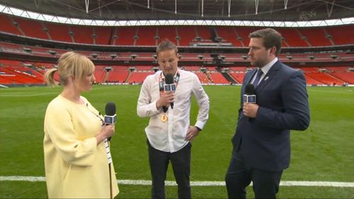 Kelly Cates, Neil Ardley, and Adam Virgo in Football on 5: Goal Rush (2016)