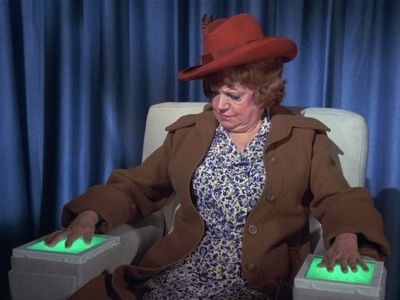 Hermione Baddeley in Wonder Woman (1975)