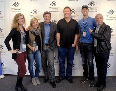 15th Annual New Hampshire Film Festival press photo call. (from left) Nicole Galovski, Nicole Gregg, John Michael Higgin