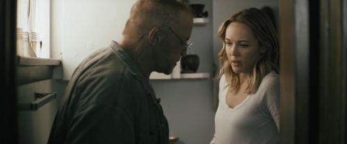 Brianne Moncrief and Neville Archambault in 14 Cameras (2018)