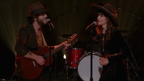 Langhorne Slim in Conan (2010)