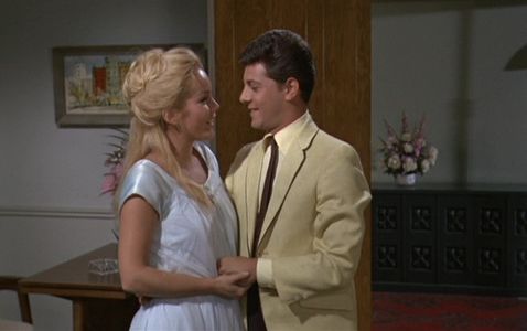 Frankie Avalon and Tuesday Weld in I'll Take Sweden (1965)