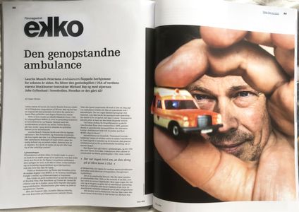 Laurits Munch-Petersen in Ambulance (2022)