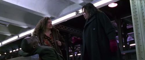 Wesley Snipes, Alvaleta Guess, and Aida Turturro in Money Train (1995)