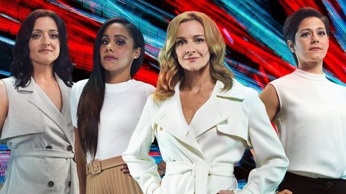 Gabby Logan, Gemma Fay, Eilidh Barbour, and Alex Scott in BBC Sport: FIFA Women's World Cup 2019 (2019)