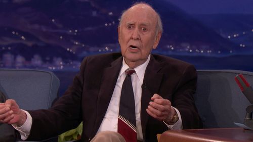 Carl Reiner in Conan (2010)