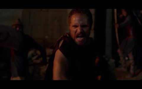 Christiaan Schoombie in Troy: Fall of a City (2018)