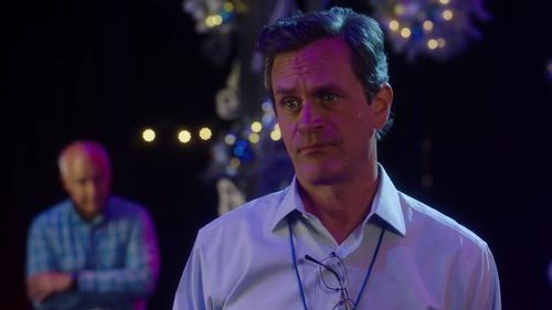 Tom Everett Scott in Dolly Parton's Mountain Magic Christmas (2022)