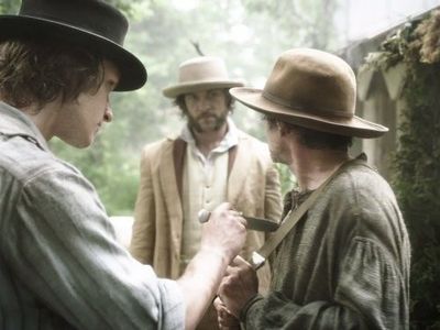 Kyle Schmid and Tom Weston-Jones in Copper (2012)