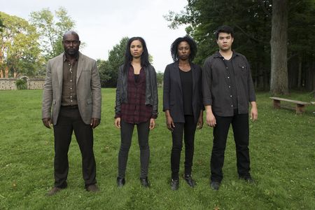 Raven Dauda, Jimmy Jean-Louis, Timothy Lai, and Nesta Cooper in Heroes Reborn (2015)