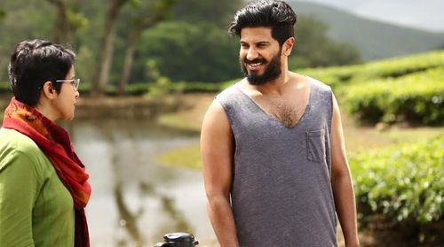 Dulquer Salmaan and Aparna Gopinath in Charlie (2015)