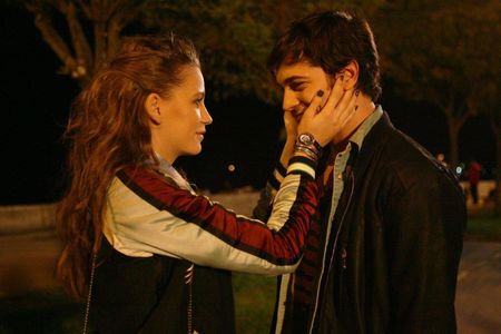 Serenay Sarikaya and Çagatay Ulusoy in Ebb and Tide (2013)