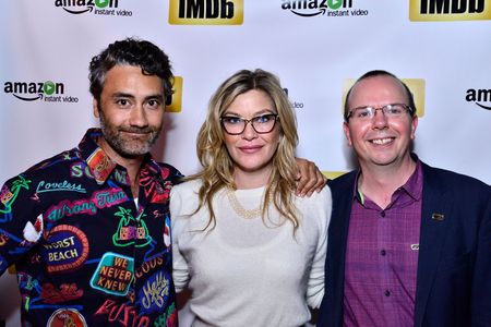 Taika Waititi, Col Needham, and Dina Rosenmeier