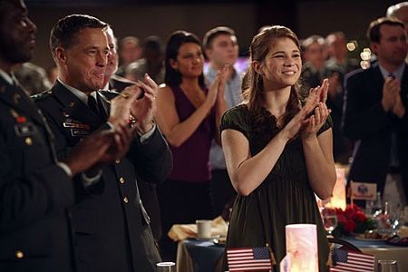 Katelyn Pippy and Brian McNamara on Army Wives