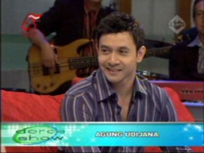 @agungudijana as a guest star in the Indonesian talk show 