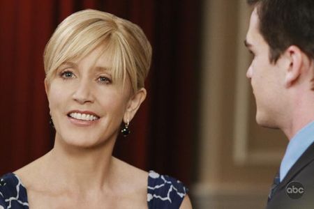 Felicity Huffman and Charlie Babcock in Desperate Housewives (2004)