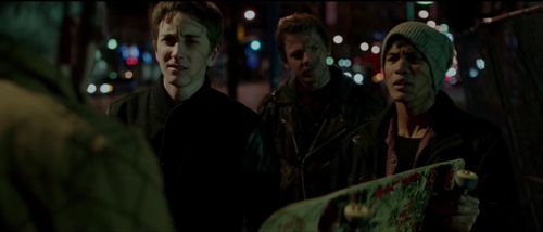 Austin MacDonald and Xavier de Guzman in He Never Died (2015)