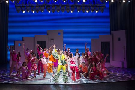 Austin Michael (Pepper) in MAMMA MIA! North American Farewell Tour