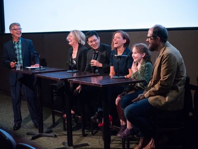 Post-screening Q&A with cast, writers, and directors of 