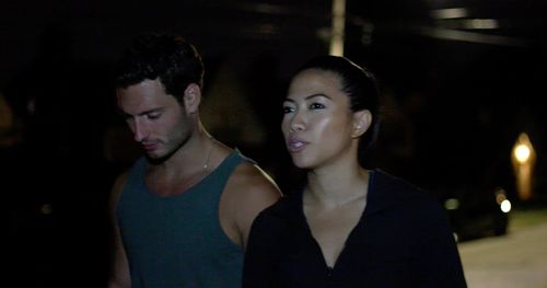 Chris Matteis and Irene Jean Santos in Broken Hearted (2019)