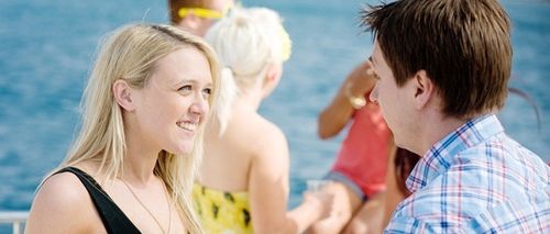 Emily Head and Joe Thomas in The Inbetweeners (2011)