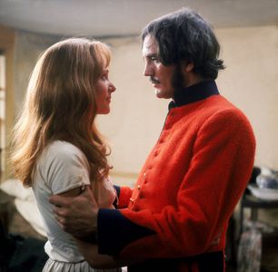 Terence Stamp and Prunella Ransome in Far from the Madding Crowd (1967)