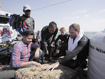 Josh Gates in Expedition Unknown (2015)