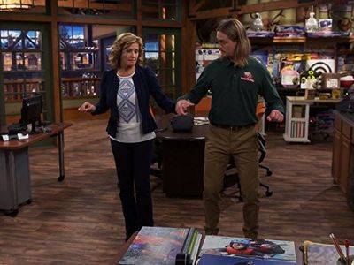 Nancy Travis and Christoph Sanders in Last Man Standing (2011)