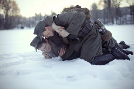 Still of Andrej Reimann and Patrick Mölleken in A GOOD STORY (2013)