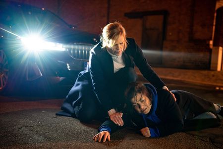 Melanie Marschke and Claudia Schmutzler in Leipzig Homicide: Ich sehe dich (2023)