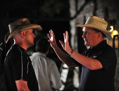 Robert Duvall and Matthew Dean Russell in Seven Days in Utopia (2011)