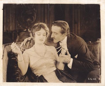 Gladys Brockwell and Harry Spingler in Flames of the Flesh (1920)