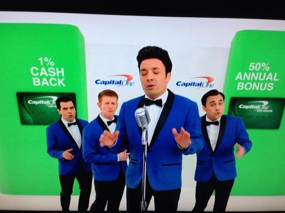 Capital One with Jimmy Fallon, Mark Ledbetter and Steele Burkhardt