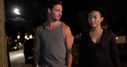 Chris Matteis and Irene Jean Santos in Broken Hearted (2019)