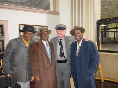 L-R: James Vincent Meredith, Glynn Turman, Stan Adams (as 