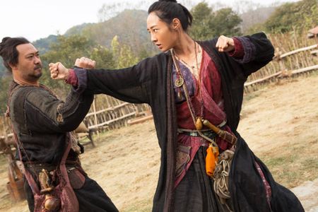 Wu Jiang and Baihe Bai in Monster Hunt (2015)