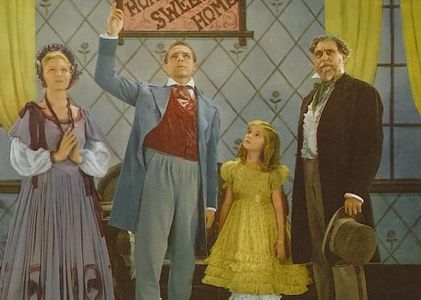 Janet Chandler, Shirley Jean Rickert, James Murray, and Bryant Washburn in The Drunkard (1935)