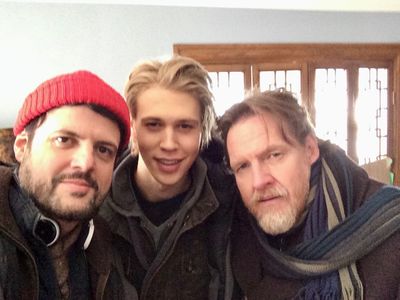 Donal Logue, Austin Butler, and Jason Juravic