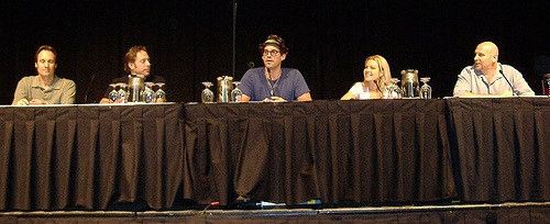 BUFFY THE VAMPIRE SLAYER Panel with Nicholas Brendan, Claire Kramer and Ken Feinberg.