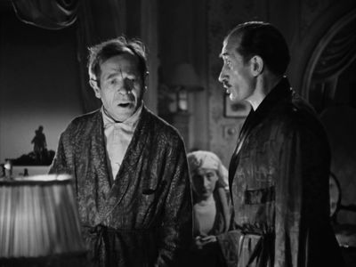 Pierre Larquey, Noël Roquevert, and Jean Tissier in The Murderer Lives at Number 21 (1942)